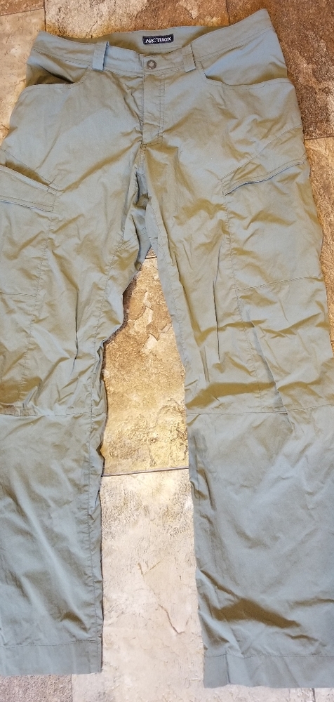Men's ARCTERYX pants.